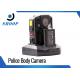 Full HD Portable Wearing HD Body Camera for Police With WiFi GPS Optional
