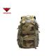 Military Hiking Tactical Molle Backpack , Travel Trekking Packable Day Pack