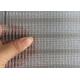 0.8mm Plain Woven Wire Mesh Glass Panels Exterior And Interior Decorative Facade