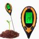 4 in 1 Soil Meter Tester Accurate Readings for Moisture Temperature PH and Sunlight