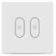 Easy Installation Zigbee Smart Switch Tempered Glass Panel Long Life Time