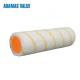 Flat Flexible Paint Roller Tool , Wide Paint Roller Hard To Bend And Break