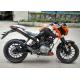 High Reliability Sport Racing Motorcycle 223.4mL Displacement 810mm Seat Height