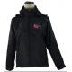 Full Size Ladies Padded Waterproof Jacket With Fix Hoody Keep Warm