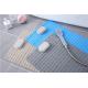 TUV 91*46cm Solid Bath Mat With Massage Stone Attached