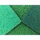 Anti Ultraviolet Colored Green Rubber Granules Flooring