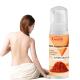 GMPC OEM Skin Care Products 100% Vegan Soothing Saffron Yoni Feminine Foaming