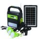 Solar Lighting System With Music And FM Radio Function Home Solar Energy System Kits