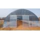HDPE Covering Tunnel Greenhouse Single Span Greenhouse Humidity 50%-90%