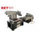 Plane Semi Automatic Silk Screen Printing Machine , Precision Semi Auto Screen Printer