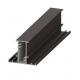 6063 T5 Extrusion Aluminium Profiles Powder Coating Finish Rust Proof