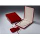Rectangle Plastic Jewelry Box  Elegant Style Eco - Friendly For Presentation Gift