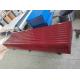 Color Coated Corrugated Metal Siding Panels / Corrugated Steel Roof Sheets