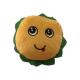 3.15in 0.08m Hamburger Plush Toy Cheeseburger Stuffed Animal Whistle Sounding