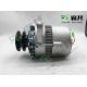 24V 35A CW Alternator for Hitachi excavator  EX200-1  EX200-2  EX200-3 ISUZU 6BD1T  Engine 1812003820 replacement parts