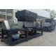 Waste Sheet Metal Shredder , Double Shaft Aluminium Shredder Machine