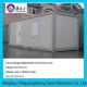 Sandwich panel frame flat pack living container house with one window
