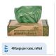 Eco Degradable Trash Bags , 1.1mil 33 Gallon Garbage Bags 33 X 40mm