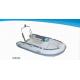 10 Ft Orca Hypalon Small Inflatable Boat , Rigid Hull Inflatable Boats For Fishing