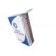 Cement Sacks 25kg 50kg Industrial Paper Bags , Cement Packing Bags Square Bottom