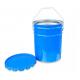 20L Round Chemical Paint Pail Bucket Metal Drum ODM