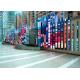 Waterproof Indoor & Outdoor Led videowall P5.95 Die Casting Aluminum Cabinet Moving message