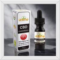 Customized CBD Essential Oil Product Dropped Bottle Packaging Boxes Printing