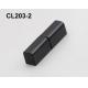 Gray chrome plated hinge Lift-off Hinge Black Zinc cabinet door hinge, hinge CL203-2