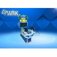 Amusement Park Equipment Indoor Shooting Arcade Game Machine 12 Month Warranty