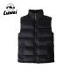 Casual Slimming Cotton Filled Top Sleeveless Travel Fashing Utility Weighted Quilted Plus Size Men's Vests & Waistcoats