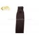 60 CM Remy Cuticle Hair Weft Extensions for sale - 24 Silk Straight Brown Remy Human Hair Weft Extension For Sale