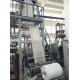High Speed PE Film Blowing Machine ABA Three Layer Co - Extrusion