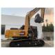 Global Used Excavator Sany SY215 Machinery 21ton with Original Hydraulic Cylinder