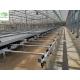 White Modern Steel Greenhouse Benches Easy Installation 200kgs Capacity