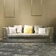 Leatherette Upholstered Sofa Set 1.3m Sectional Luxury Living Room Furniture Sets