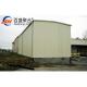 Industrial Warehouse Prefabricated Workshop with Solid H-Shape Steel Beam Main Frame