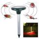 Solar Power ultrasonic mouse repellent Rodent Mole Rodent Repeller