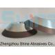 4 Inch 100mm CNC Grinding Wheels Polyimide Bond CBN Flute Grinding