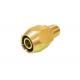 Pneumatics Reusable 3/8 Barb Brass Tube Fitting For 3/8-Inch ID