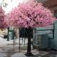 UVG 10ft pink artificial blossom tree with silk cherry flowers for indoor event decoration