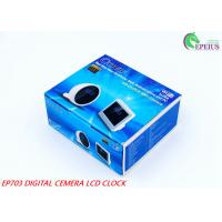 IR Night Vision Wifi Camera Clock Motion Detection Wireless IP 1080P HD