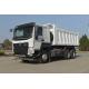 Second Hand Used Dump Truck with 10 Wheels Dumper Tipper Tipping from Sinotruk HOWO