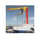 A3 12t Column Mounted Jib Crane Pillar Fixed Jib Boom Crane