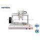 Advanced Dual-Table Soldering Machine with Dual Soldering Irons for Precision Soldering