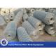 Heavy Duty Economical Gabion Wire Mesh Roll / Gabion Wall Mesh For Guiding Bank