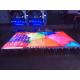 P3.91mm Led Dance Floor For Rent 25*25cm