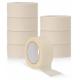 White Color No Residue Masking Tape 50 Yards Length 1 Inch Width