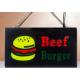 LED sign LED beef sign