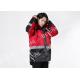 Polyester Cotton Winter Workwear Clothing Interweave Padded Jacket