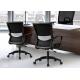 High Back Office Black Multifunctional Swivel Mesh Chair